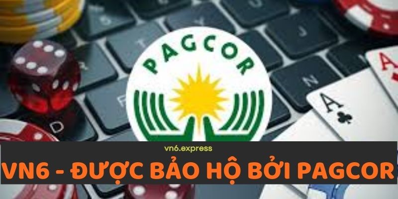 VN6 - Được bảo hộ bởi Pagcor